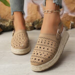 Lightweight Orthopedic Wedge Sandals for Summer Comfort