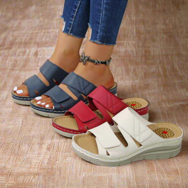 Orthopedic Flip-Flop Sandals with Arch Support