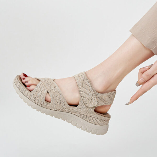 Orthopedic Hollow Mesh Sandals for Everyday Use