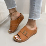 Bunion-Relief Slide Sandals for Women