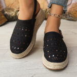 Lightweight Orthopedic Wedge Sandals for Summer Comfort