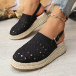 Lightweight Orthopedic Wedge Sandals for Summer Comfort