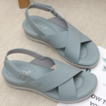 Anatomical Comfort Sandals ?C Soft Footbed Support for Bunions