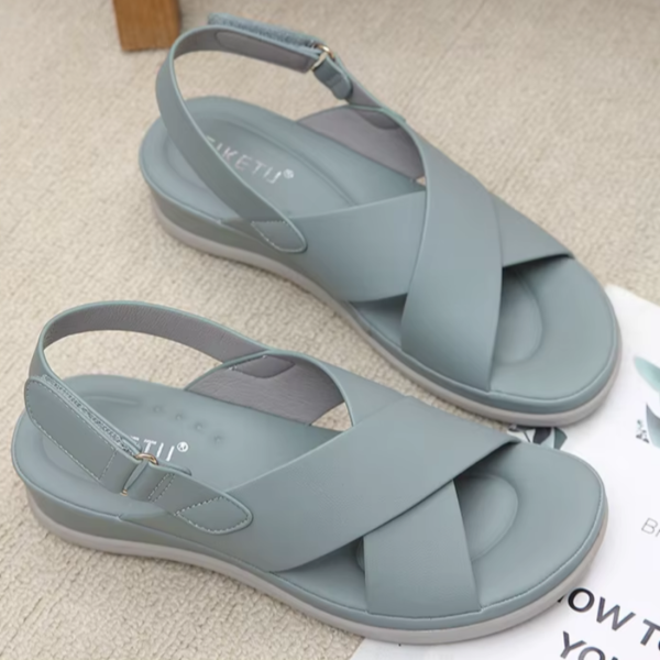 Anatomical Comfort Sandals ?C Soft Footbed Support for Bunions