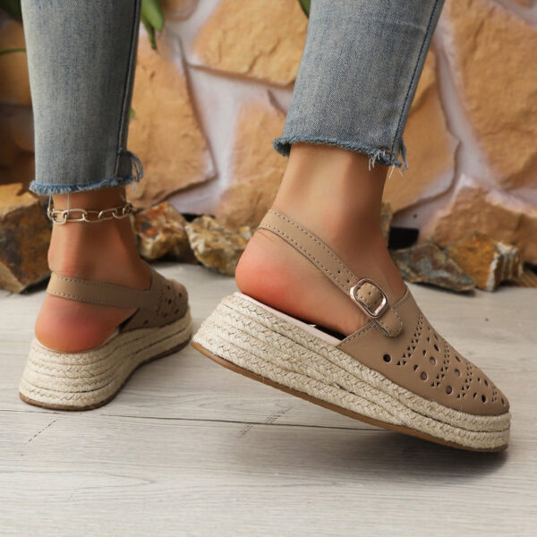 Lightweight Orthopedic Wedge Sandals for Summer Comfort