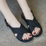 Anatomical Comfort Sandals ?C Soft Footbed Support for Bunions