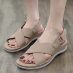 Anatomical Comfort Sandals ?C Soft Footbed Support for Bunions