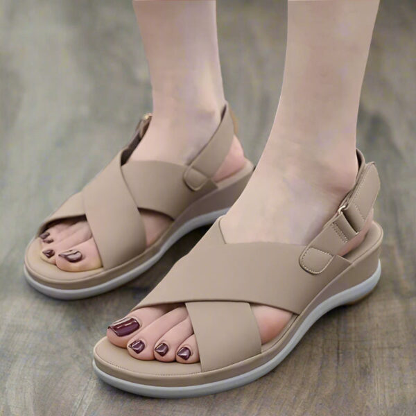 Anatomical Comfort Sandals ?C Soft Footbed Support for Bunions