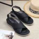 Anatomical Comfort Sandals ?C Soft Footbed Support for Bunions