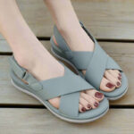 Anatomical Comfort Sandals ?C Soft Footbed Support for Bunions