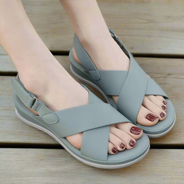 Anatomical Comfort Sandals ?C Soft Footbed Support for Bunions