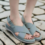 Anatomical Comfort Sandals ?C Soft Footbed Support for Bunions