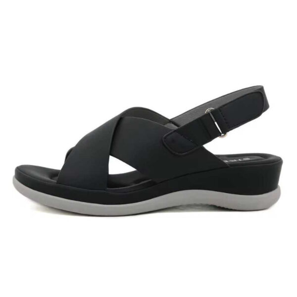 Anatomical Comfort Sandals ?C Soft Footbed Support for Bunions