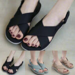 Anatomical Comfort Sandals ?C Soft Footbed Support for Bunions