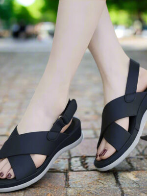 Anatomical Comfort Sandals ?C Soft Footbed Support for Bunions