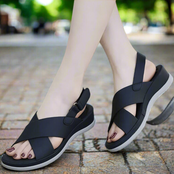 Anatomical Comfort Sandals ?C Soft Footbed Support for Bunions