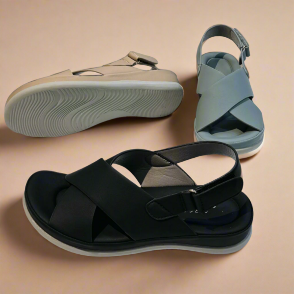Anatomical Comfort Sandals ?C Soft Footbed Support for Bunions