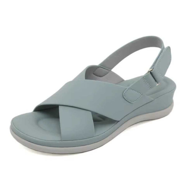 Anatomical Comfort Sandals ?C Soft Footbed Support for Bunions