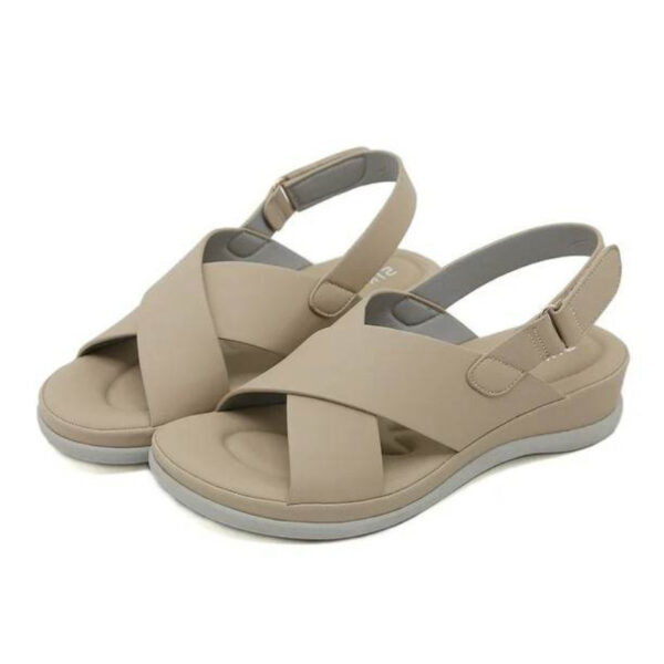 Anatomical Comfort Sandals ?C Soft Footbed Support for Bunions