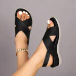 Anatomical Comfort Sandals ?C Soft Footbed Support for Bunions