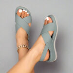 Anatomical Comfort Sandals ?C Soft Footbed Support for Bunions