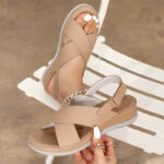 Anatomical Comfort Sandals ?C Soft Footbed Support for Bunions