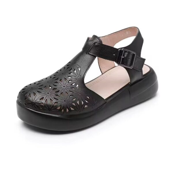 Platform Wedge Sandals with Thick Soles