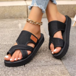 Sporty Chic Bunion-Friendly Sandals