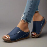 Women's Arch Support Slide Sandals for Bunions