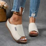 Women's Arch Support Slide Sandals for Bunions