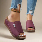 Women's Arch Support Slide Sandals for Bunions