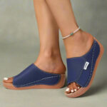 Women's Arch Support Slide Sandals for Bunions