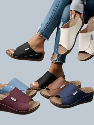 Women's Arch Support Slide Sandals for Bunions