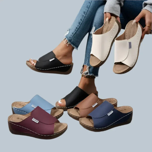Women's Arch Support Slide Sandals for Bunions