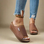 Women's Arch Support Slide Sandals for Bunions