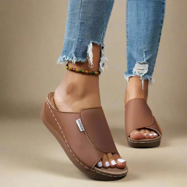 Women's Arch Support Slide Sandals for Bunions