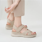 Orthopedic Hollow Mesh Sandals for Everyday Use