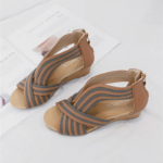 Boho-Chic Bunion-Friendly Wedge Sandals