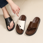 Retro Thick Bottom Slippers ?C Hide Bunions in Style & Comfort