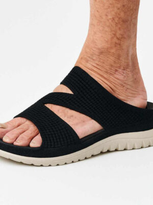 Slip-On Orthopedic Slides for Sensitive Feet