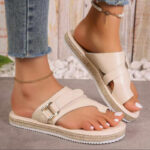 Chic Open Toe Sandals for All Day Walking Comfort