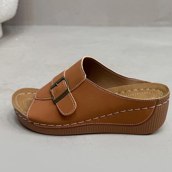 Bunion-Relief Slide Sandals for Women