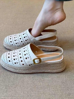 Lightweight Orthopedic Wedge Sandals for Summer Comfort