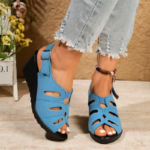 Fashionable Slingback Comfort Sandals