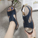 Versatile Slingback Sandals with Cushioned Footbed