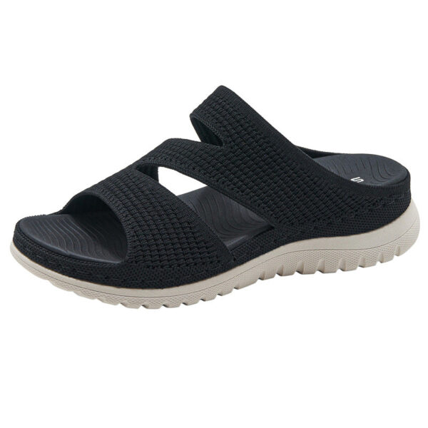 Slip-On Orthopedic Slides for Sensitive Feet