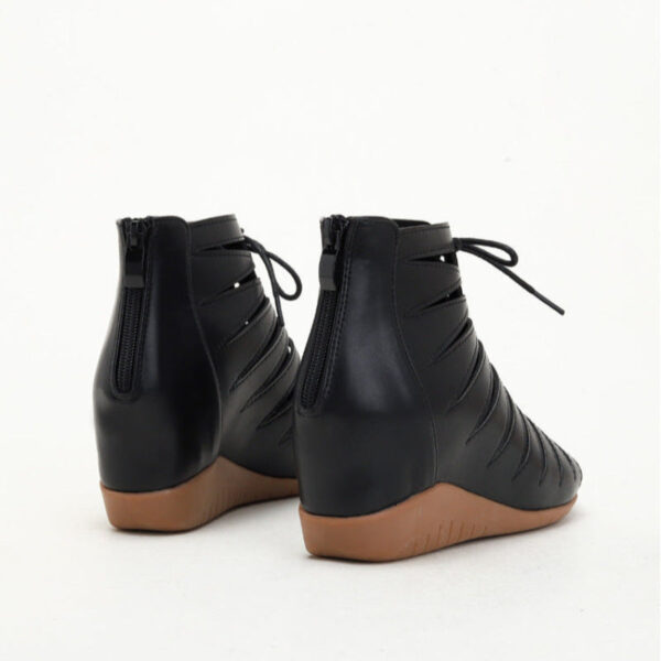 Roman-Inspired Hollow Wedge Sandals ?C Bunion-Friendly Summer Elegance