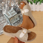 Bunion-Relief Slide Sandals with Cushioned Footbed