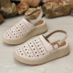 Lightweight Orthopedic Wedge Sandals for Summer Comfort