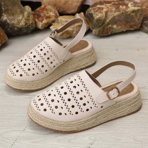 Lightweight Orthopedic Wedge Sandals for Summer Comfort